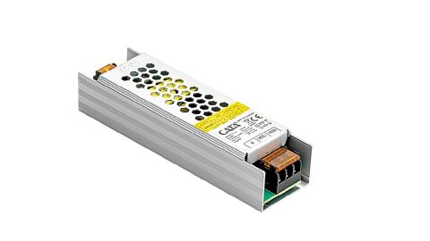 Cata Ct-2560 12,5 Amper Şerit Led Trafosu (150W) (Slim-Fansız)