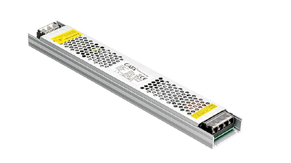 CATA CT-2571 40 AMPER ŞERİT LED TRAFOSU ( 500W ) (SÜPER SLİM FANSIZ)