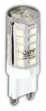 Cata Ct-4249B 3W Ledli Kapsül (G-9) (Beyaz)