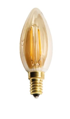 CATA CT-4280 4W RUSTİK LED BUJI AMPUL (E-14)(AMBER)