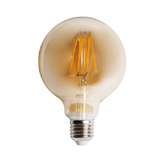 CATA CT-4286 6W RUSTİK LED G90 GLOP AMPUL (E27)(AMBER)