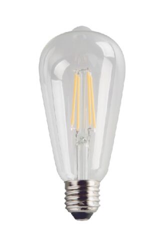 CATA CT-4353 8W EDİSON  LED AMPUL (ST-64)(GÜNIŞIĞI)