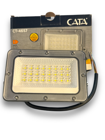 CATA CT-4657 30W  PLATINUM LED PROJEKTÖR (BEYAZ)