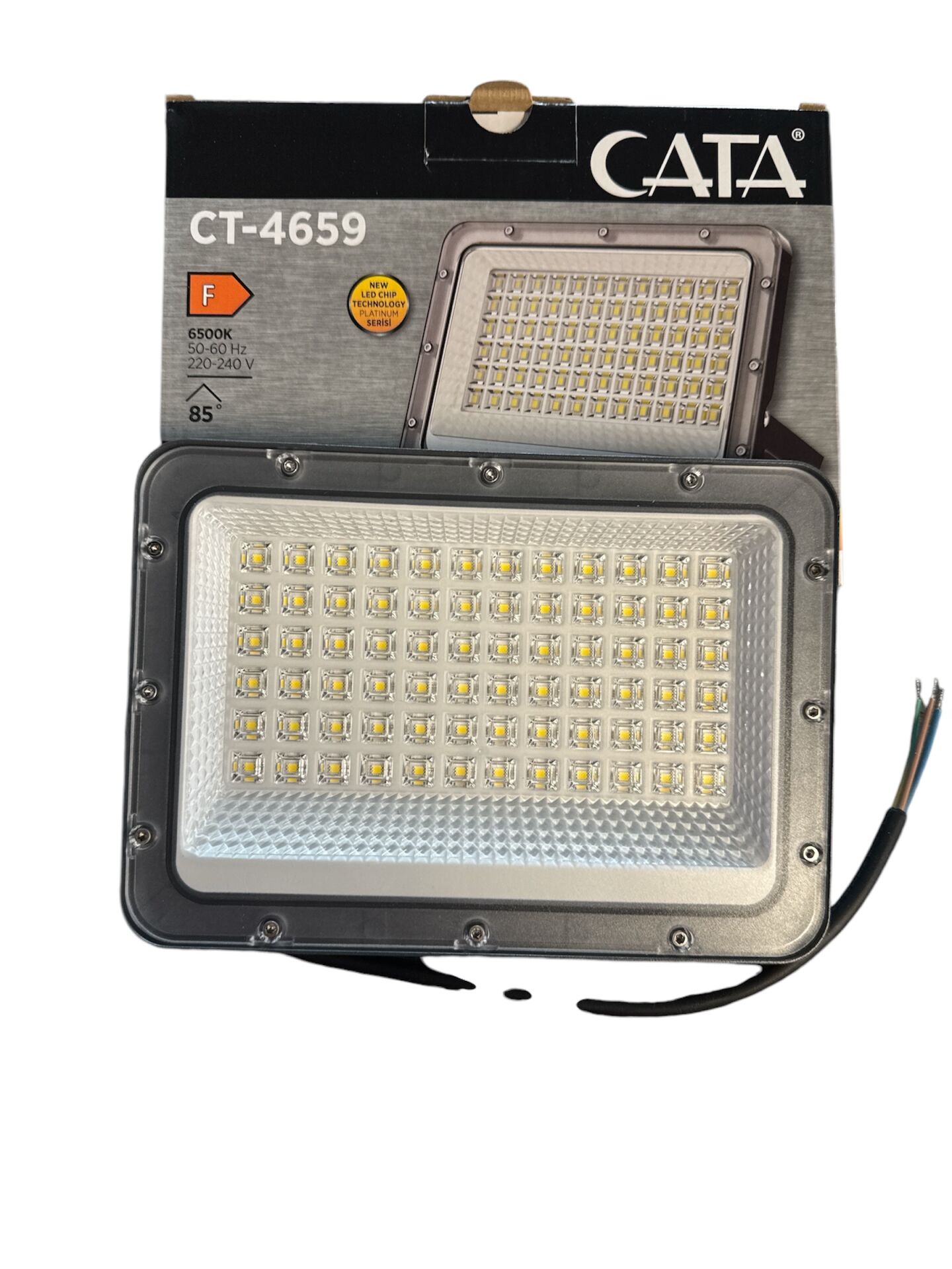 CATA CT-4659 100W  PLATINUM LED  PROJEKTÖR(BEYAZ)