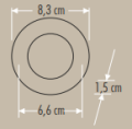 CATA CT-5144B 3W SLİM PANEL (BEYAZ)