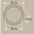 CATA CT-5169B 18W SLİM PANEL (BEYAZ)