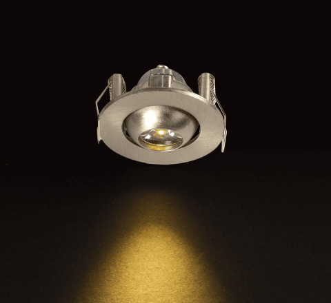 CATA CT-5268B 1,5W POWER LED UFO SPOT (SATİN KASA) (BEYAZ)