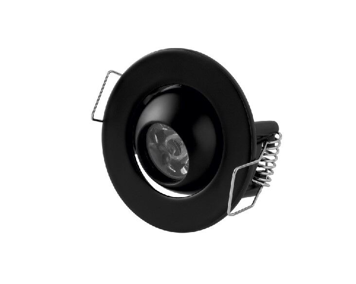 CATA CT-5268SG 1,5W POWER LED UFO SPOT (SİYAH KASA ) (GÜNIŞIĞI)