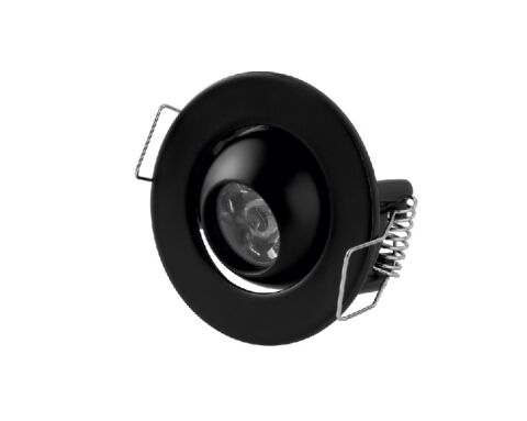 CATA CT-5268SG 1,5W POWER LED UFO SPOT (SİYAH KASA ) (GÜNIŞIĞI)