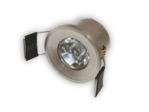 CATA CT-5270SB 1,5W  YILDIZ SPOT POWER LEDLİ SATİN KASA (BEYAZ)