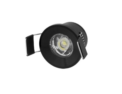 CATA CT-5270SYHB 1,5W  YILDIZ SPOT POWER LEDLİ SİYAH KASA (BEYAZ)