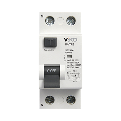 VİKO 2X80A 300mA YANGIN KORUMA RÖLESİ