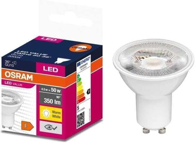 Osram 4,5W Gu10 Led Ampul Sarı Işık