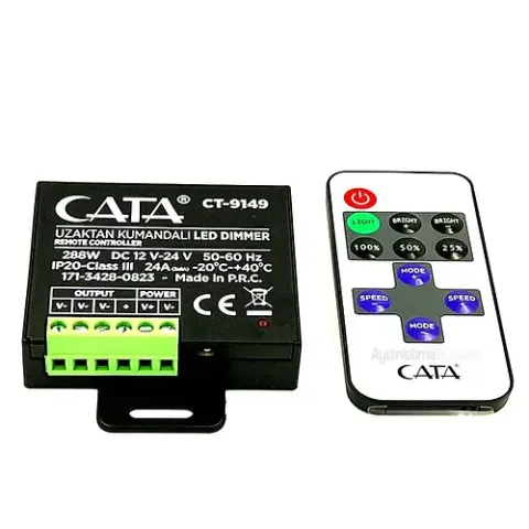 CATA CT-9149 LED DİMMER ( KUMANDALI )