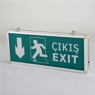 CATA CT-9167 3W EXIT ÇIKIŞ ARMATÜRÜ LEDLİ 3 SAAT AKÜLÜ