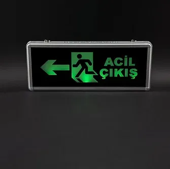 CATA CT-9179 3W EXIT ÇIKIŞ ARMATÜRÜ LEDLİ 3 SAAT AKÜLÜ