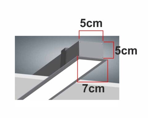 150 CM SIVAALTI LİNEAR 48W (7CMX5CMX5CM)