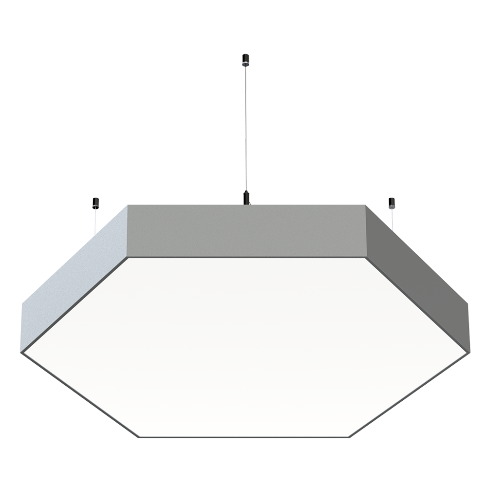 120 Cm 200W Oval Altıgen Davul Armatür