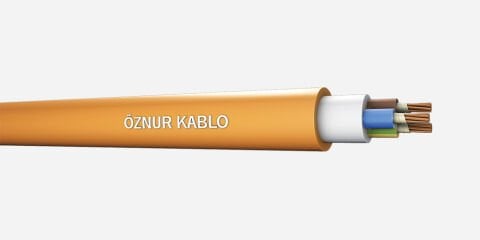 ÖZNUR 1X10 N2XH-FE180 ELEKTRİK KABLOSU